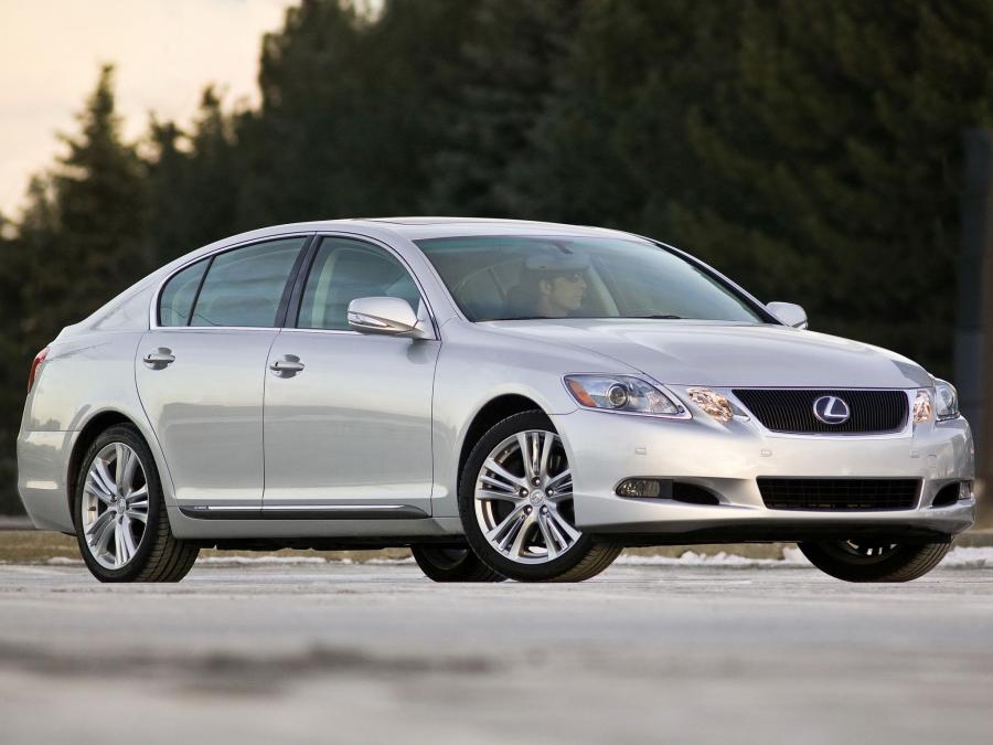  Lexus GS450h 2008 года  (фото 23 из 23)